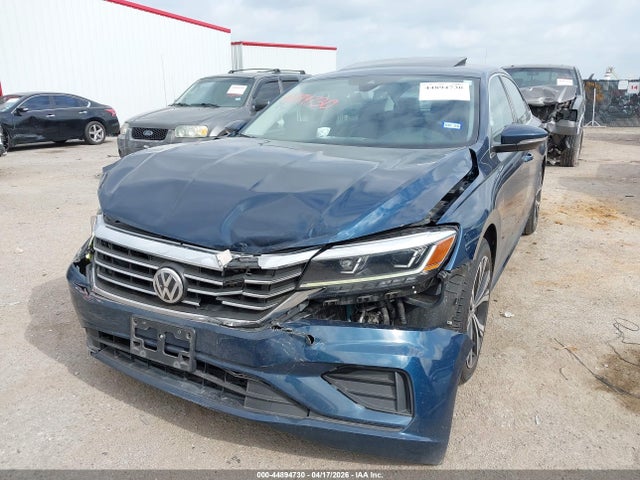 2022 Volkswagen Passat 2.0t Se მანქანა იყიდება აუქციონზე, vin: 1VWSA7A3XNC008147, აუქციონის ნომერი: 44894730