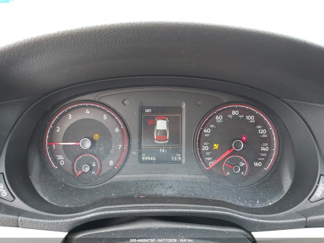 2022 Volkswagen Passat 2.0t Se მანქანა იყიდება აუქციონზე, vin: 1VWSA7A3XNC008147, აუქციონის ნომერი: 44894730