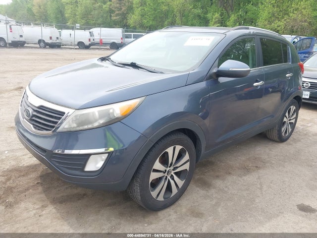 2012 KIA SPORTAGE KNDPC3A25C7191207 Photo 1