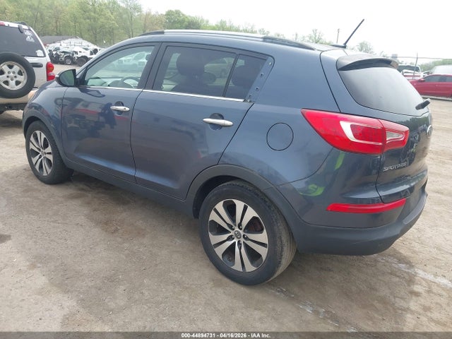 2012 KIA SPORTAGE KNDPC3A25C7191207 Photo 2