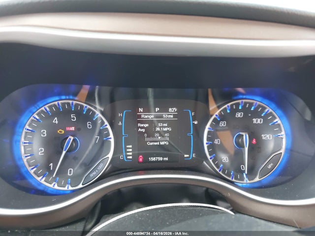 Aukcja sprzedaży 2017 Chrysler Pacifica Touring, vin: 2C4RC1DG9HR577462, numer aukcji: 44894734