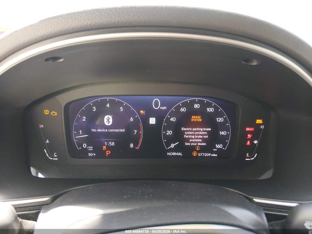 Aukcja sprzedaży 2022 Honda Civic Sport Touring, vin: 19XFL1H88NE022392, numer aukcji: 44894739