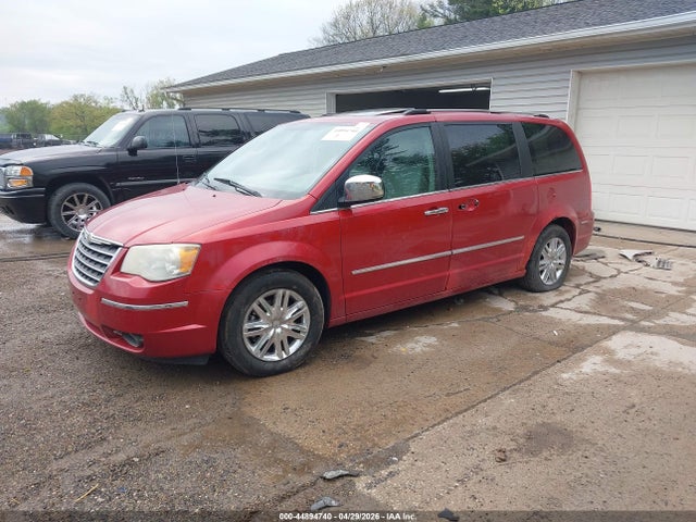 44894740 :رقم المزاد ، 2A8HR64X18R630669 vin ، 2008 Chrysler Town & Country Limited مزاد بيع