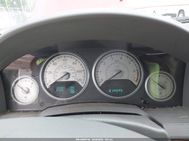 44894740 :رقم المزاد ، 2A8HR64X18R630669 vin ، 2008 Chrysler Town & Country Limited مزاد بيع
