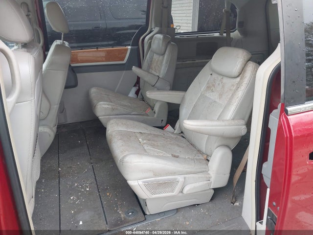 44894740 :رقم المزاد ، 2A8HR64X18R630669 vin ، 2008 Chrysler Town & Country Limited مزاد بيع