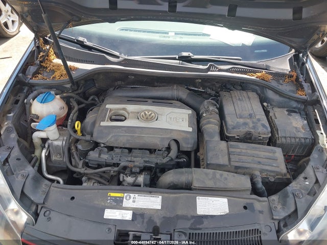 44894742 :رقم المزاد ، WVWHD7AJ1EW002769 vin ، 2014 Volkswagen Gti Wolfsburg Edition مزاد بيع