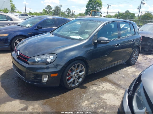 44894742 :رقم المزاد ، WVWHD7AJ1EW002769 vin ، 2014 Volkswagen Gti Wolfsburg Edition مزاد بيع