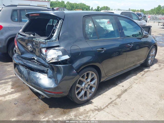 44894742 :رقم المزاد ، WVWHD7AJ1EW002769 vin ، 2014 Volkswagen Gti Wolfsburg Edition مزاد بيع
