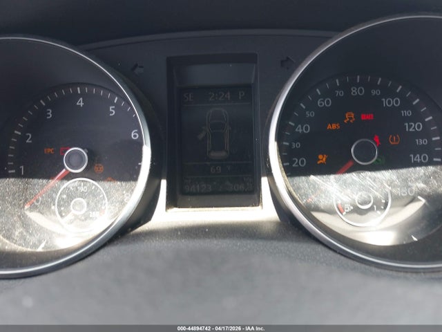 44894742 :رقم المزاد ، WVWHD7AJ1EW002769 vin ، 2014 Volkswagen Gti Wolfsburg Edition مزاد بيع