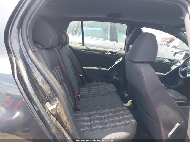 44894742 :رقم المزاد ، WVWHD7AJ1EW002769 vin ، 2014 Volkswagen Gti Wolfsburg Edition مزاد بيع