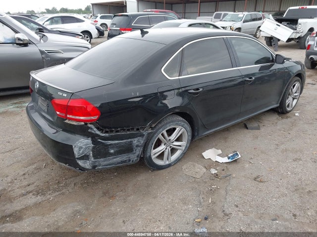Продаж на аукціоні авто 2014 Volkswagen Passat 2.0l Tdi Se, vin: 1VWBN7A35EC083360, номер лоту: 44894750