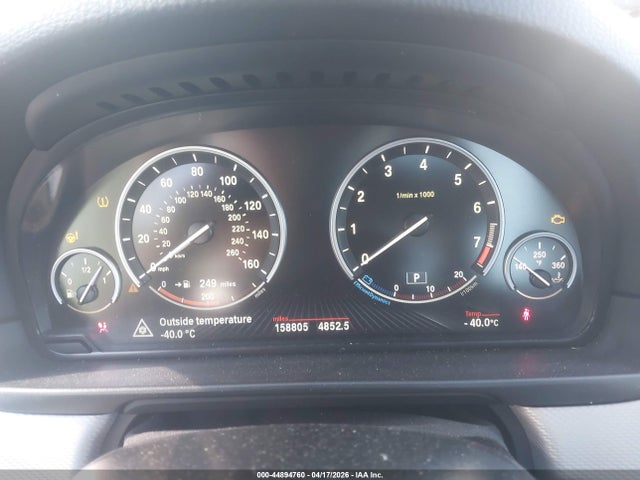 Aukcja sprzedaży 2013 Bmw 550i, vin: WBAFR9C52DDX80719, numer aukcji: 44894760