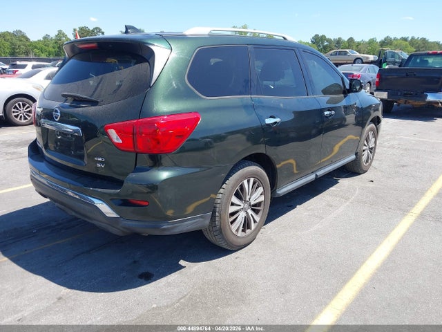 44894764 :رقم المزاد ، 5N1DR2MM2KC576850 vin ، 2019 Nissan Pathfinder Sv مزاد بيع