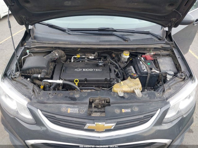 1G1JD5SG3H4130304 Chevrolet Sonic Lt Auto