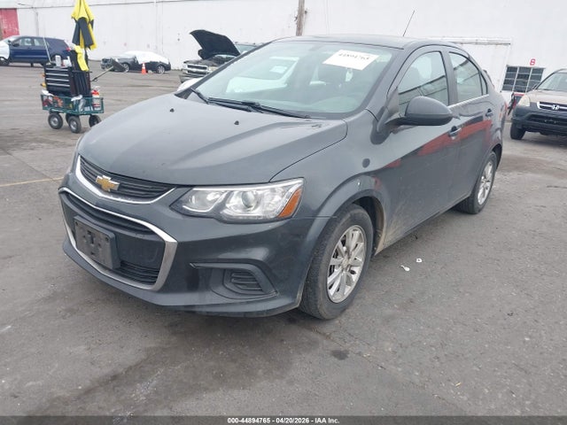 1G1JD5SG3H4130304 Chevrolet Sonic Lt Auto