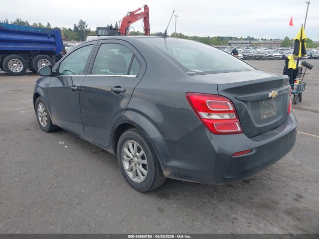 1G1JD5SG3H4130304 Chevrolet Sonic Lt Auto