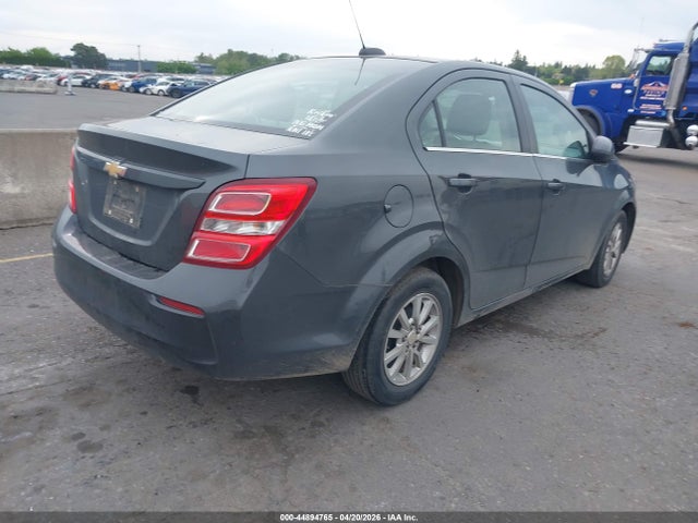 1G1JD5SG3H4130304 Chevrolet Sonic Lt Auto