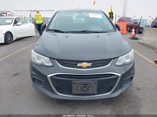 1G1JD5SG3H4130304 Chevrolet Sonic Lt Auto