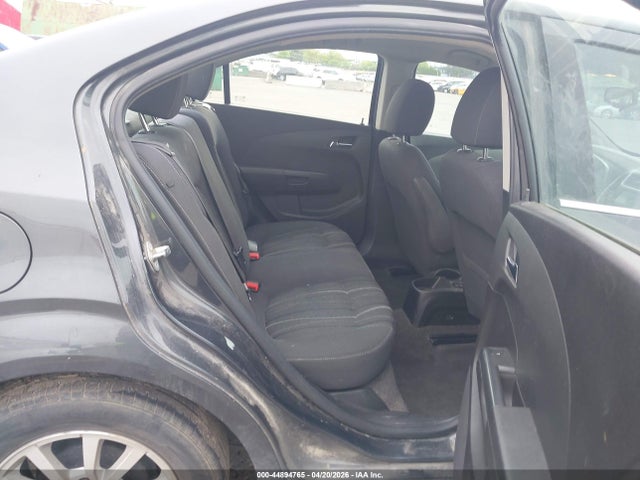 1G1JD5SG3H4130304 Chevrolet Sonic Lt Auto