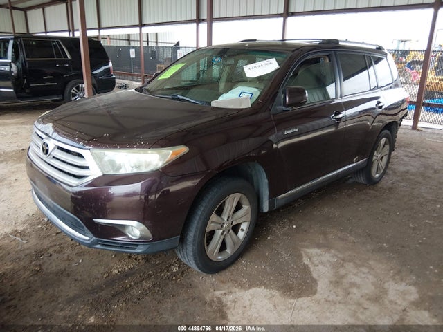 2012 Toyota Highlander Limited V6 მანქანა იყიდება აუქციონზე, vin: 5TDYK3EHXCS065050, აუქციონის ნომერი: 44894766