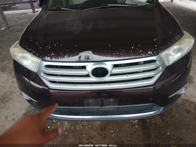 2012 Toyota Highlander Limited V6 მანქანა იყიდება აუქციონზე, vin: 5TDYK3EHXCS065050, აუქციონის ნომერი: 44894766