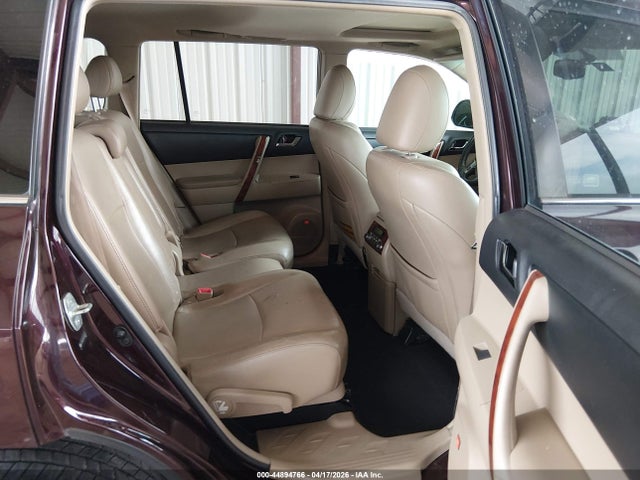 2012 Toyota Highlander Limited V6 მანქანა იყიდება აუქციონზე, vin: 5TDYK3EHXCS065050, აუქციონის ნომერი: 44894766