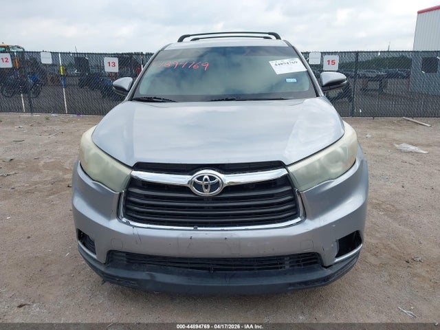 44894769 :رقم المزاد ، 5TDZKRFH6FS064410 vin ، 2015 Toyota Highlander Le Plus V6 مزاد بيع