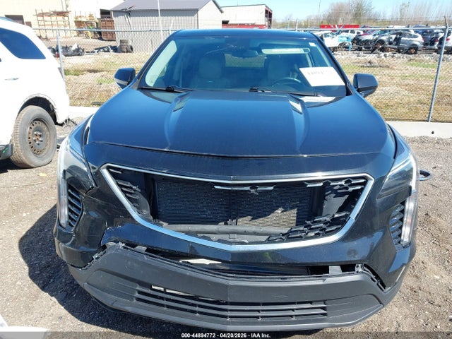 44894772 :رقم المزاد ، 1GYFZBR49NF145666 vin ، 2022 Cadillac Xt4 Awd Luxury مزاد بيع