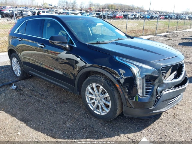 44894772 :رقم المزاد ، 1GYFZBR49NF145666 vin ، 2022 Cadillac Xt4 Awd Luxury مزاد بيع