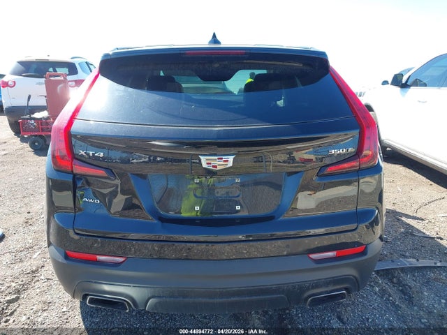 44894772 :رقم المزاد ، 1GYFZBR49NF145666 vin ، 2022 Cadillac Xt4 Awd Luxury مزاد بيع