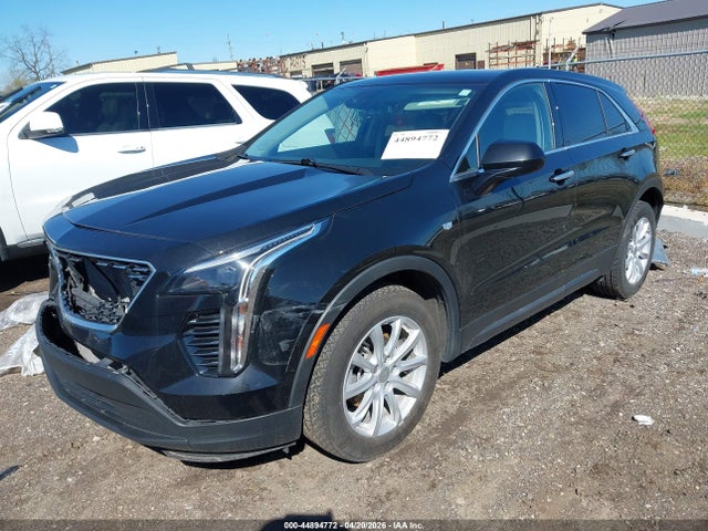 44894772 :رقم المزاد ، 1GYFZBR49NF145666 vin ، 2022 Cadillac Xt4 Awd Luxury مزاد بيع