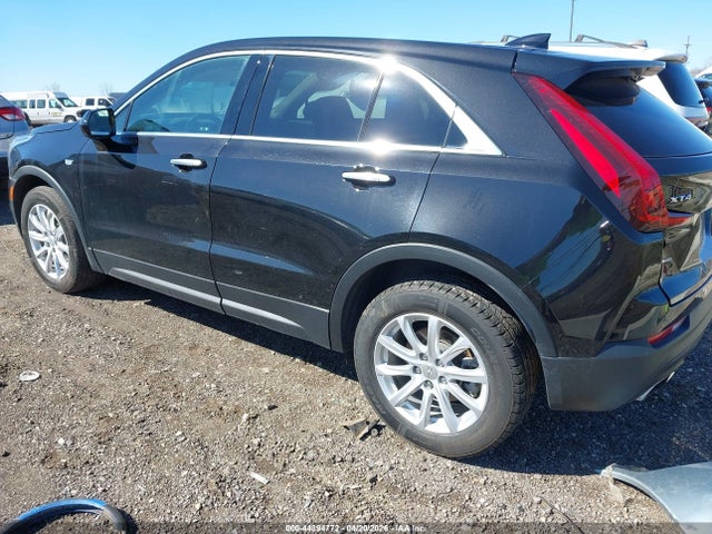 44894772 :رقم المزاد ، 1GYFZBR49NF145666 vin ، 2022 Cadillac Xt4 Awd Luxury مزاد بيع