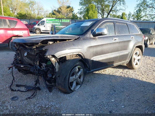Продажа на аукционе авто 2013 Jeep Grand Cherokee Overland, vin: 1C4RJFCT1DC655897, номер лота: 44894777