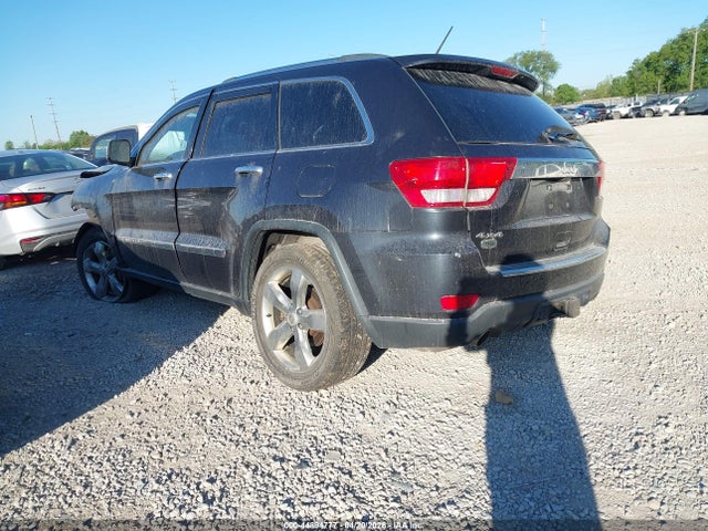 Продажа на аукционе авто 2013 Jeep Grand Cherokee Overland, vin: 1C4RJFCT1DC655897, номер лота: 44894777