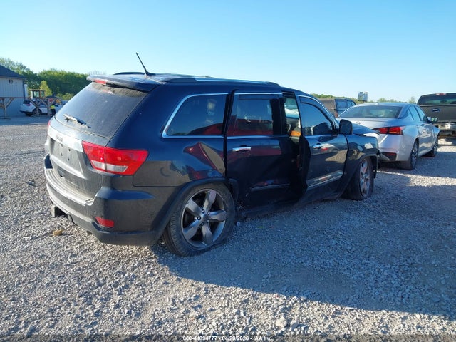 Продажа на аукционе авто 2013 Jeep Grand Cherokee Overland, vin: 1C4RJFCT1DC655897, номер лота: 44894777
