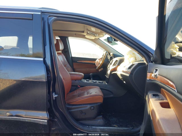 Продажа на аукционе авто 2013 Jeep Grand Cherokee Overland, vin: 1C4RJFCT1DC655897, номер лота: 44894777