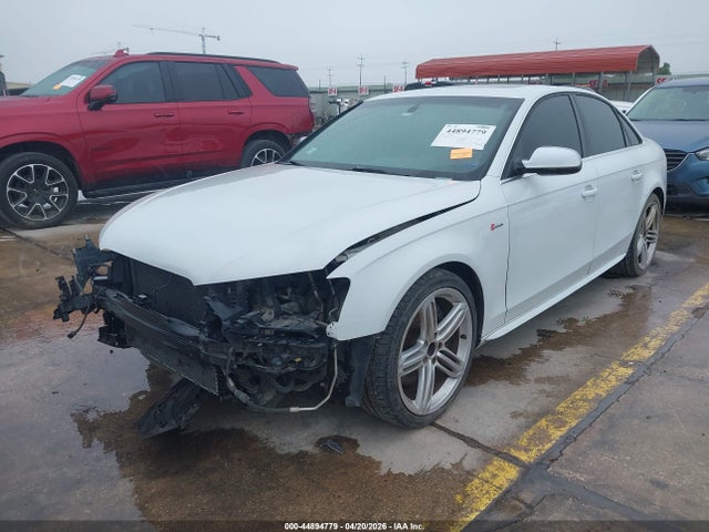 Продажа на аукционе авто 2014 Audi S4 3.0t Premium Plus, vin: WAUBGAFL2EA161363, номер лота: 44894779