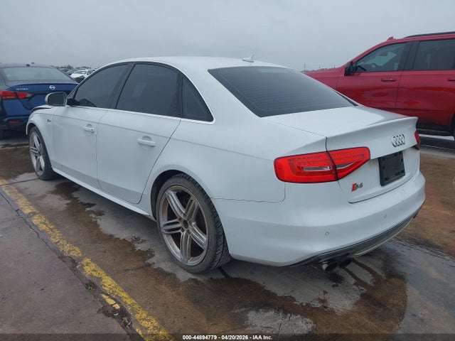 Продажа на аукционе авто 2014 Audi S4 3.0t Premium Plus, vin: WAUBGAFL2EA161363, номер лота: 44894779