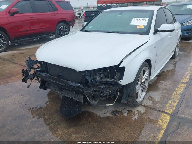 Продажа на аукционе авто 2014 Audi S4 3.0t Premium Plus, vin: WAUBGAFL2EA161363, номер лота: 44894779