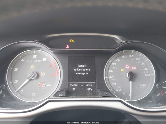 Продажа на аукционе авто 2014 Audi S4 3.0t Premium Plus, vin: WAUBGAFL2EA161363, номер лота: 44894779