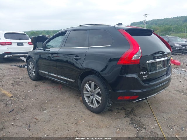 44894783 :رقم المزاد ، YV449MDM0G2811062 vin ، 2016 Volvo Xc60 T6 Drive-e Platinum مزاد بيع