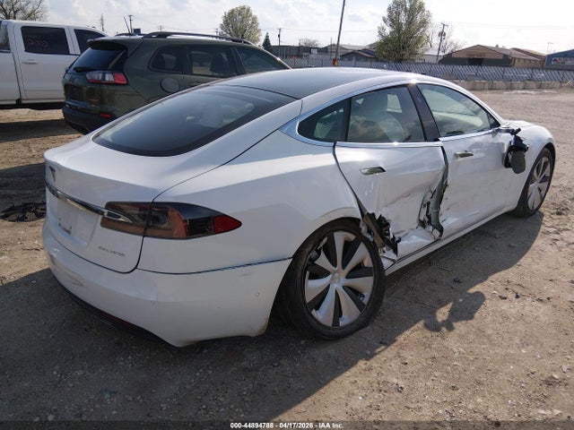 2021 Tesla Model S Long Range Dual Motor All-wheel Drive/long Range Plus Dual Motor All-wheel Drive მანქანა იყიდება აუქციონზე, vin: 5YJSA1E24MF424729, აუქციონის ნომერი: 44894788