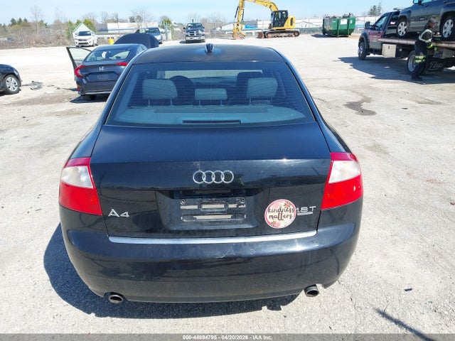 Продажа на аукционе авто 2004 Audi A4 1.8t, vin: WAULC68E94A176016, номер лота: 44894795
