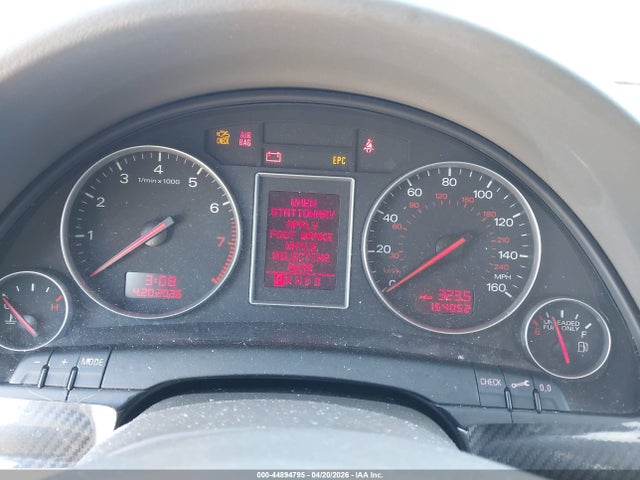 Продажа на аукционе авто 2004 Audi A4 1.8t, vin: WAULC68E94A176016, номер лота: 44894795