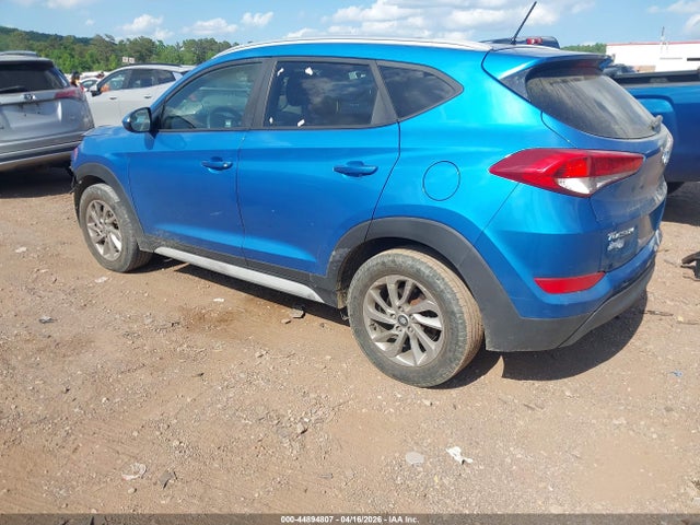 44894807 :رقم المزاد ، KM8J33A41HU506192 vin ، 2017 Hyundai Tucson Se مزاد بيع