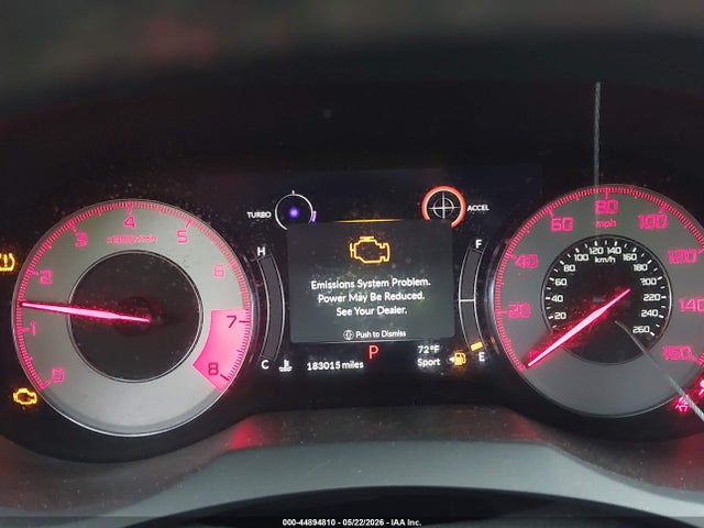 Aukcja sprzedaży 2020 Acura Rdx A-spec Package, vin: 5J8TC1H62LL010990, numer aukcji: 44894810