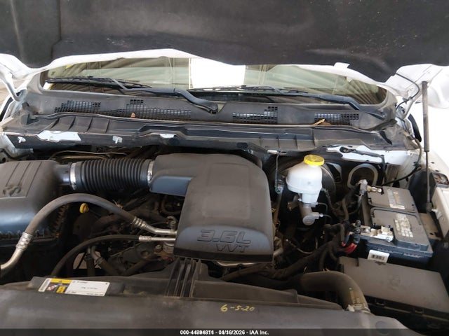 3C6RR6KG0LG209370 RAM 1500 Classic Tradesman 4x2 5&#039;7 Box