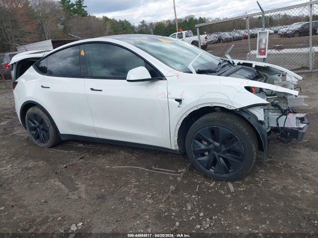 Продажа на аукционе авто 2025 Tesla Model Y Long Range Dual Motor Rear-wheel Drive, vin: 7SAYGDED0SF229710, номер лота: 44894817