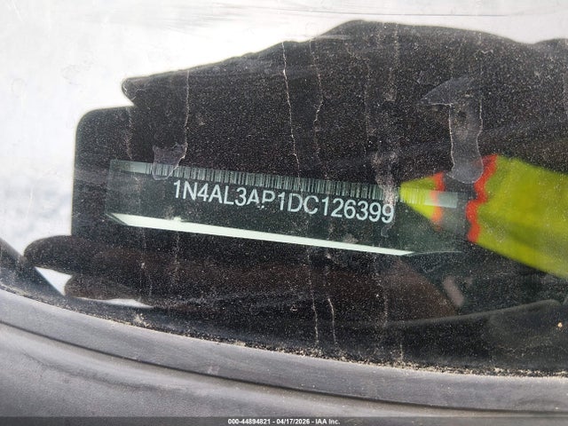 44894821 :رقم المزاد ، 1N4AL3AP1DC126399 vin ، 2013 Nissan Altima 2.5 S مزاد بيع