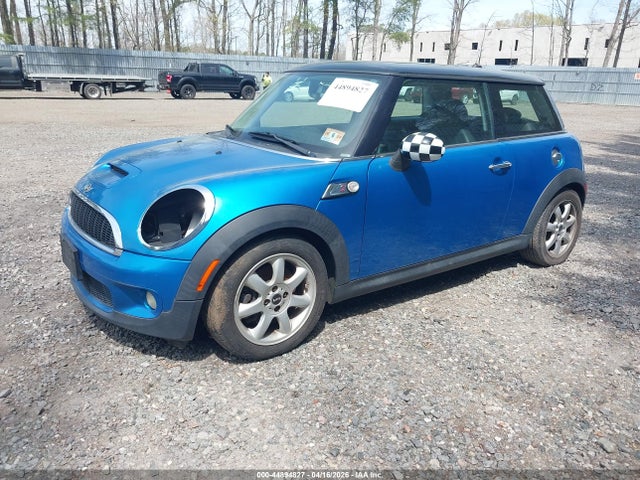 2010 MINI COOPER S WMWMF7C56ATW89233 Photo 1